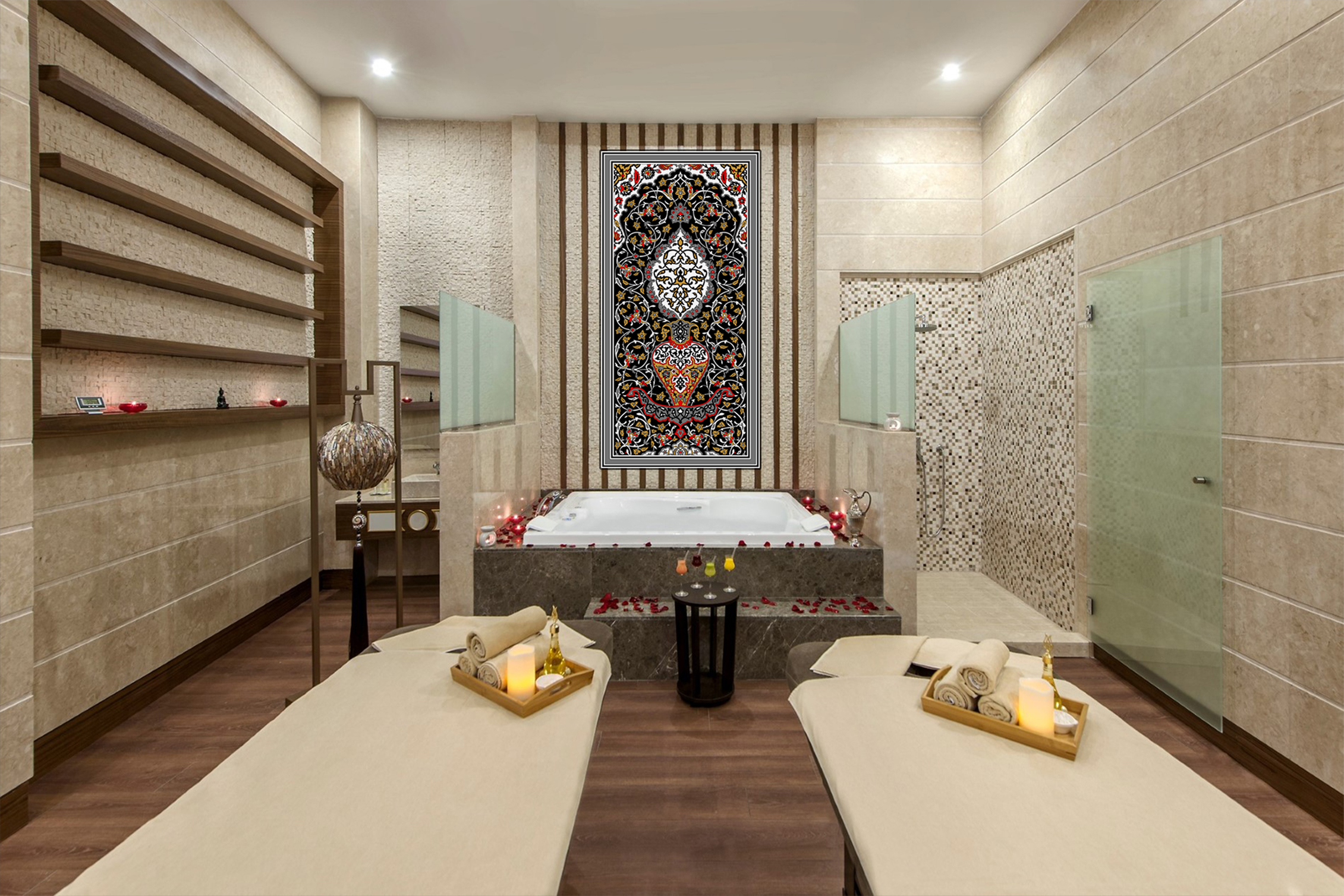 Hamam Çinileri-31-Kütahya Çini